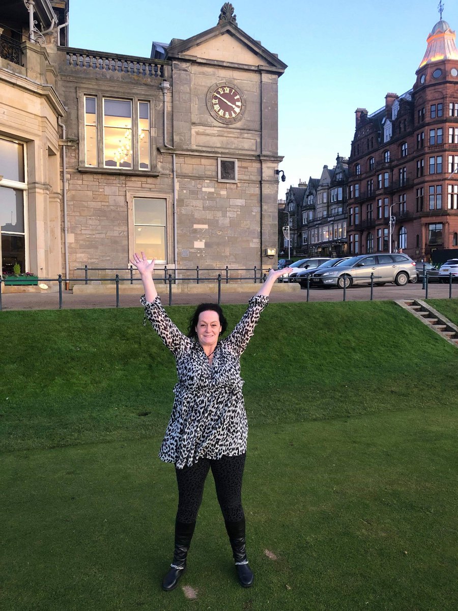 experience_golf's tweet photo. Today we said farewell and happy retirement to our boss - Sheelagh Walker. Sheelagh is responsible for creating the wonderful business we are today from scratch. Join us in wishing Sheelagh a long and happy retirement π #experiencegolf #sheelagh #theboss #oldcourseexperience https://t.co/ejdh9uNL84