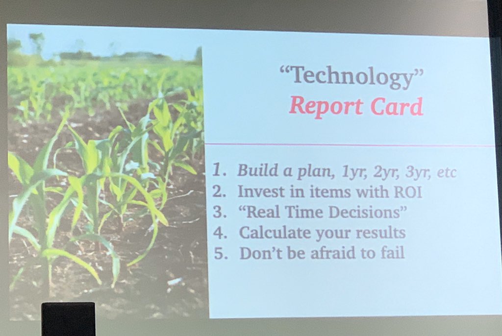 tjpralle's tweet photo. Invest in technology that will help you make “Real Time Decisions.”  #F4P19 @TheChadColby https://t.co/yG9JTdSe2m