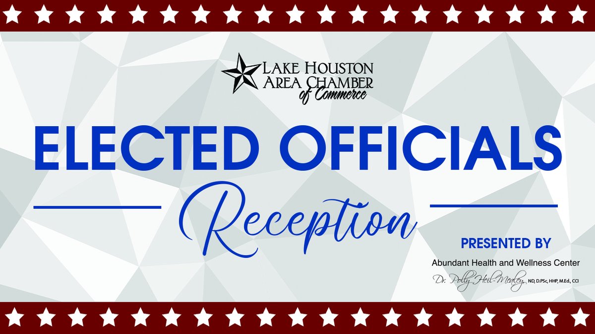 LakeHoustonEDP's tweet photo. We’re one week away from the Elected Officials Reception! RSVP here: https://t.co/ljWrNwnnSU https://t.co/uEETlqGgxn