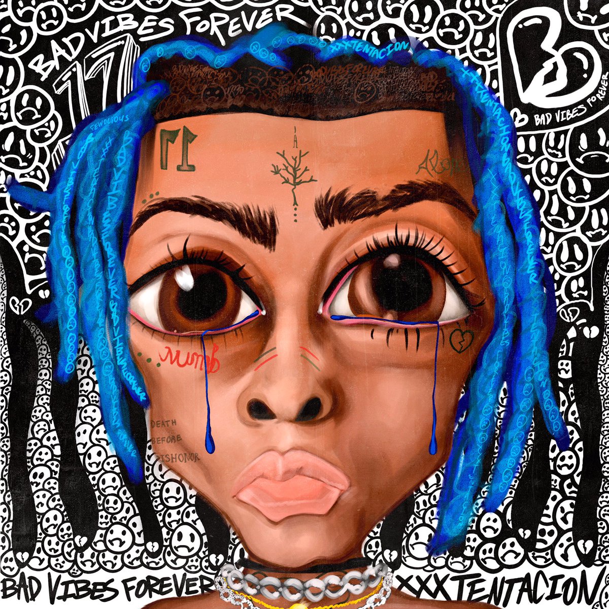 fewocious's tweet photo. artwork i was commissioned to make for @EMPIRE https://t.co/WgKRazRDQn