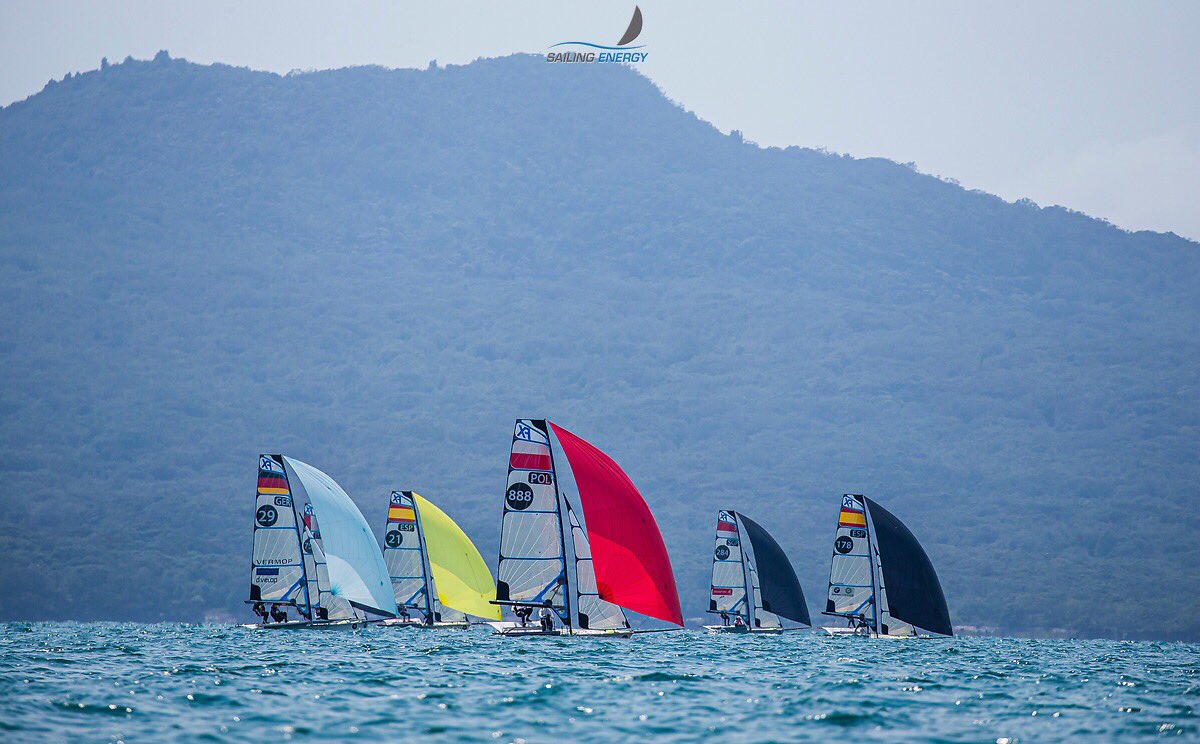CMuntePodium's tweet photo. Lets go for day 5 of the World Championship! 💪🏼 
It is amazing sailing in this wonderful place 🤩🇳🇿

@oficial_rfev @becaspodium @vela_cat @CNCambrils @uicbarcelona @gesternova @bmwolivamotor @lucesolidarias @furthervisual @gosharingdreams https://t.co/fKrRvi4qRl