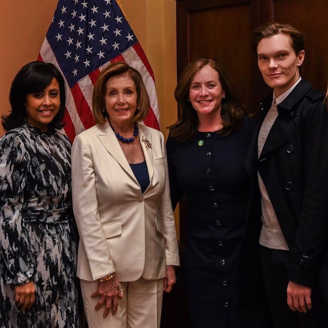 LukeBainesNews's tweet photo. Luke shared this from his lobbying day yesterday for the #NorthernTriangleBorderStabilizationAct 💓
Via lukebaines instagram https://t.co/ZtnyPx9MBW