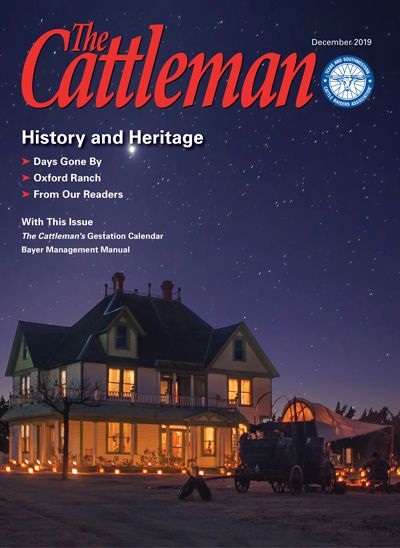 A Christmastime visit to the <a href="/NRHC_TTU/">National Ranching Heritage Center</a> at Texas Tech University is definitely a bucket list item! Gorgeous cover 📸 by <a href="/tomheisey/">Tom Heisey</a>. Read more about the National Ranching Heritage Center in the December issue of The Cattleman magazine tscra.org/what-we-do/the…