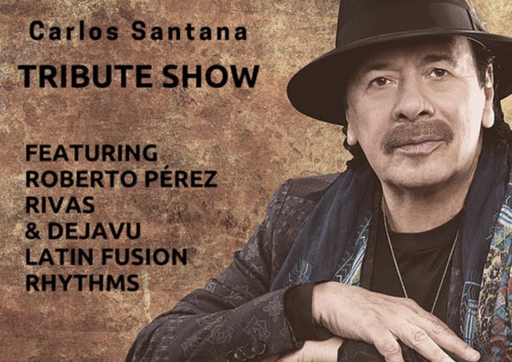 Do you have your tickets for tomorrow night? The First Ever Tribute to Carlos Santana by Dejavu Latin Music Productions <a href="/Dejavulfr/">Dejavu Latin Fusion Rhythms</a> <a href="/enriqueinfante/">Enrique Infante</a>  eventbrite.com/e/carlos-santa…