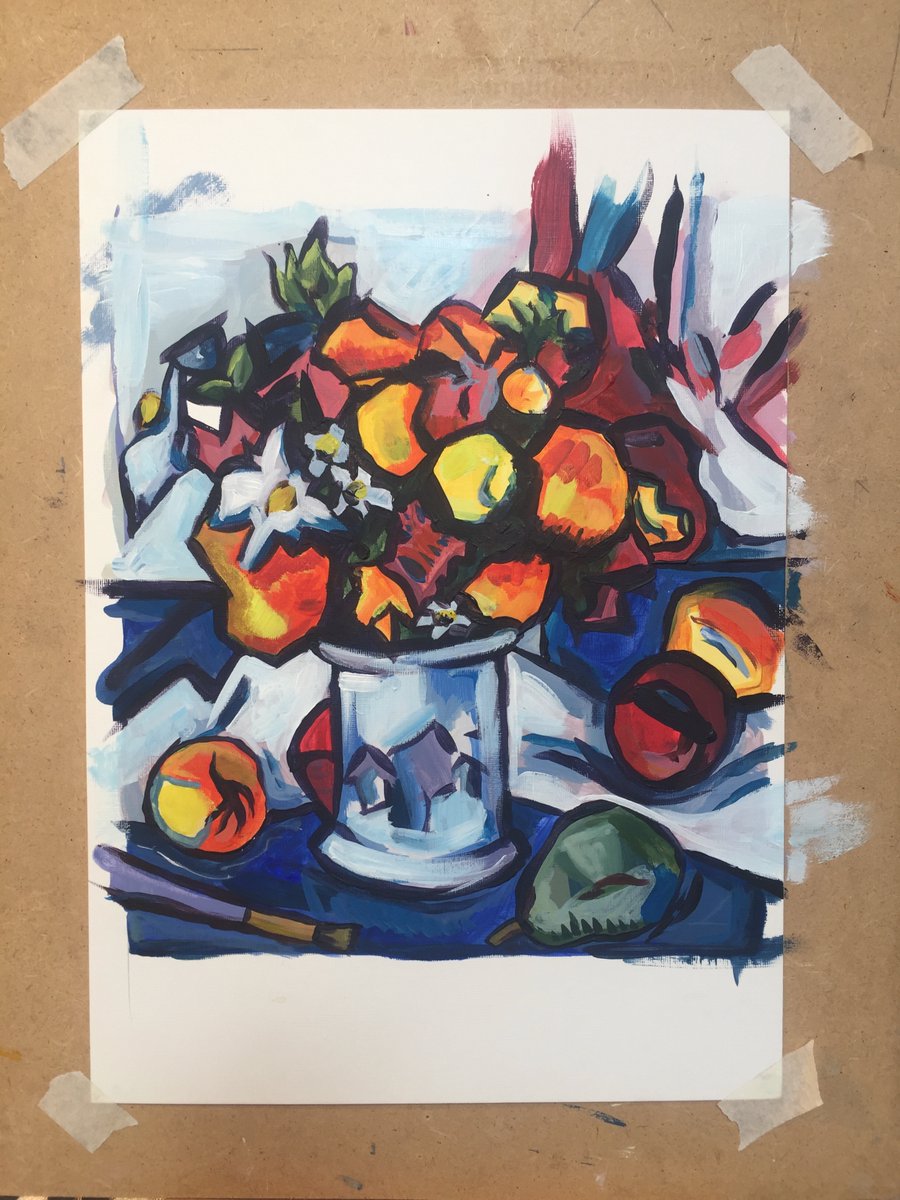 creativearienas's tweet photo. Day 6 on The Arienas Collective Advent Calendar🎄Today we share some of the amazing paintings created on our beginners Art &amp; Wine Evenings run by artist @Higgs21Higgs. These evenings make a great creative night out with wine and nibbles included 🍷🎨 https://t.co/hBu1TDac98