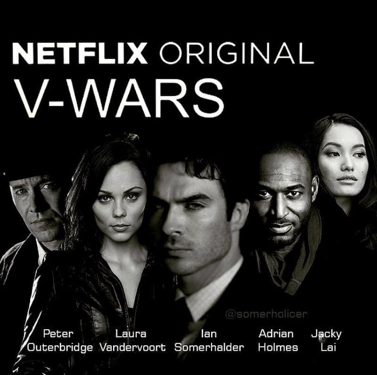 DeadBuriedBack's tweet photo. @IDWEntertain @netflix The ice melts. The infection spreads. The WAR begins. V-WARS now on Netflix. https://t.co/cXQtCGadkW