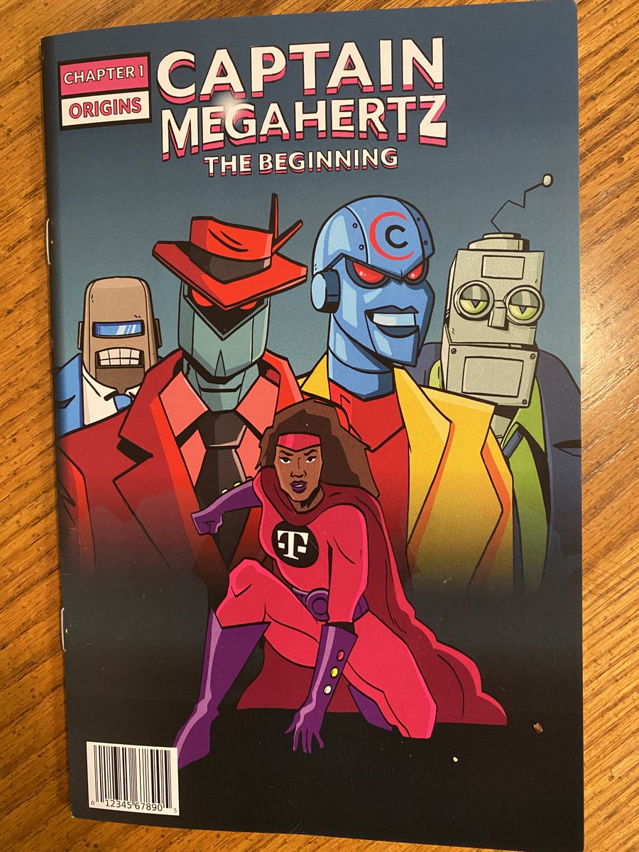 alw's tweet image. T-Mobile made a little comic for its 5G network launch