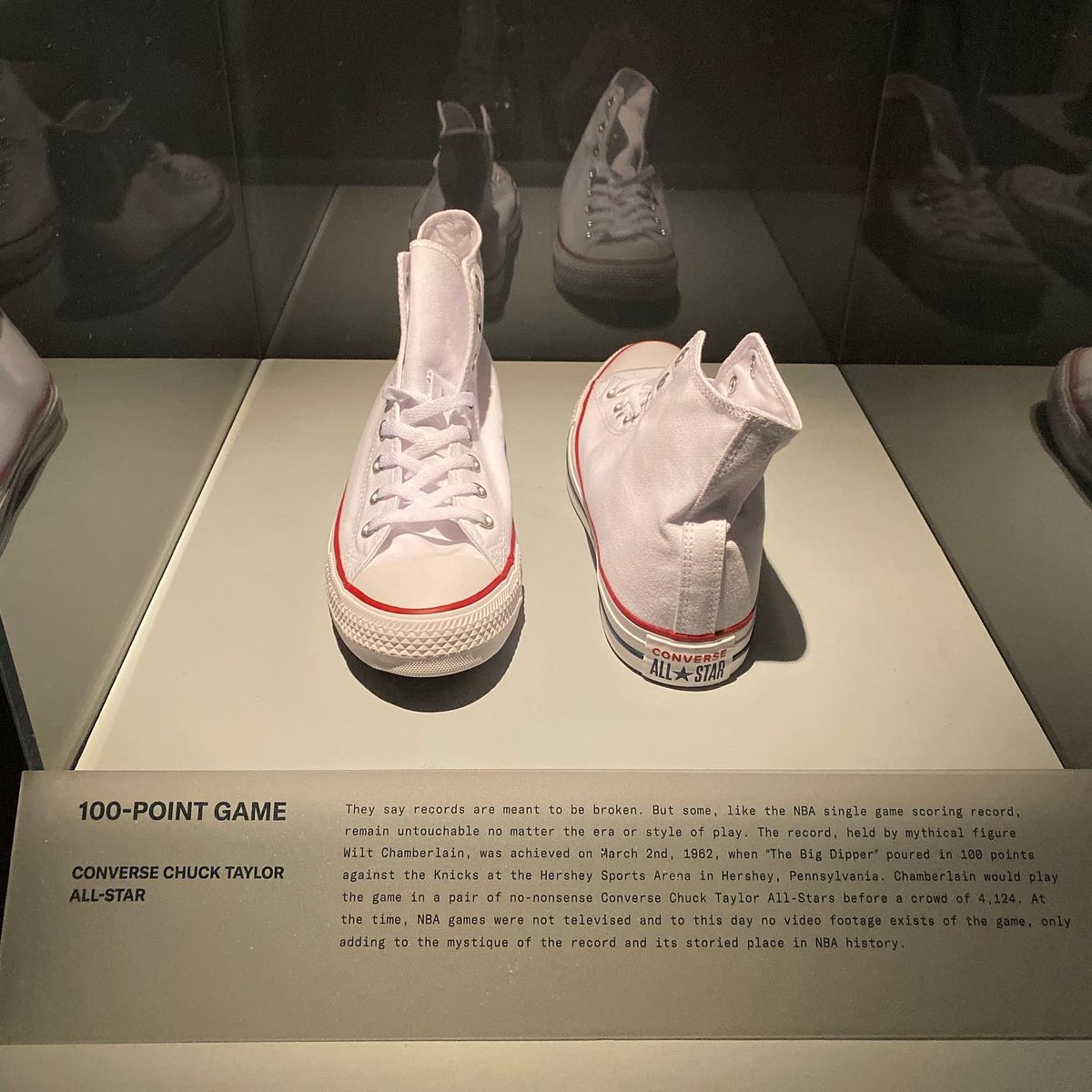 wilt chamberlain shoes