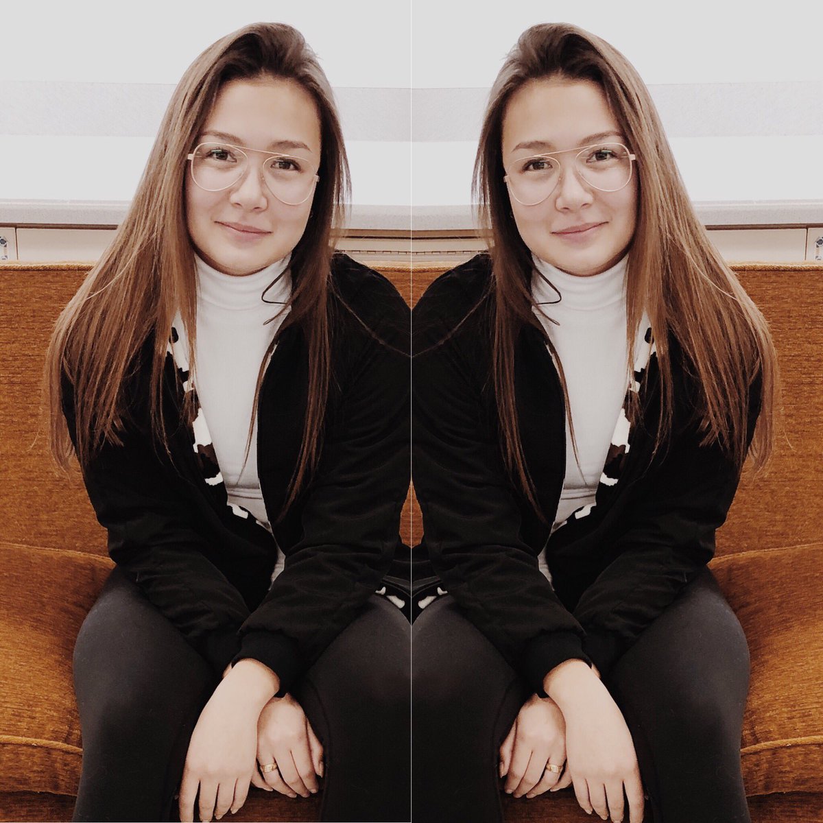 os_faid's tweet photo. The Design Student of the Week is Malia M! Malia is in Apparel Production 1 ✨ check out the photos of the reversible bomber jacket she created https://t.co/KRayKbsEO2
