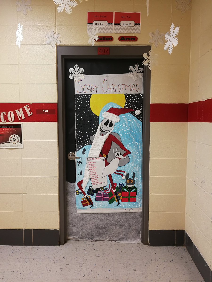 SenoraPullen's tweet photo. Ready for our holiday spirit week!! https://t.co/K0v1PXSN7F