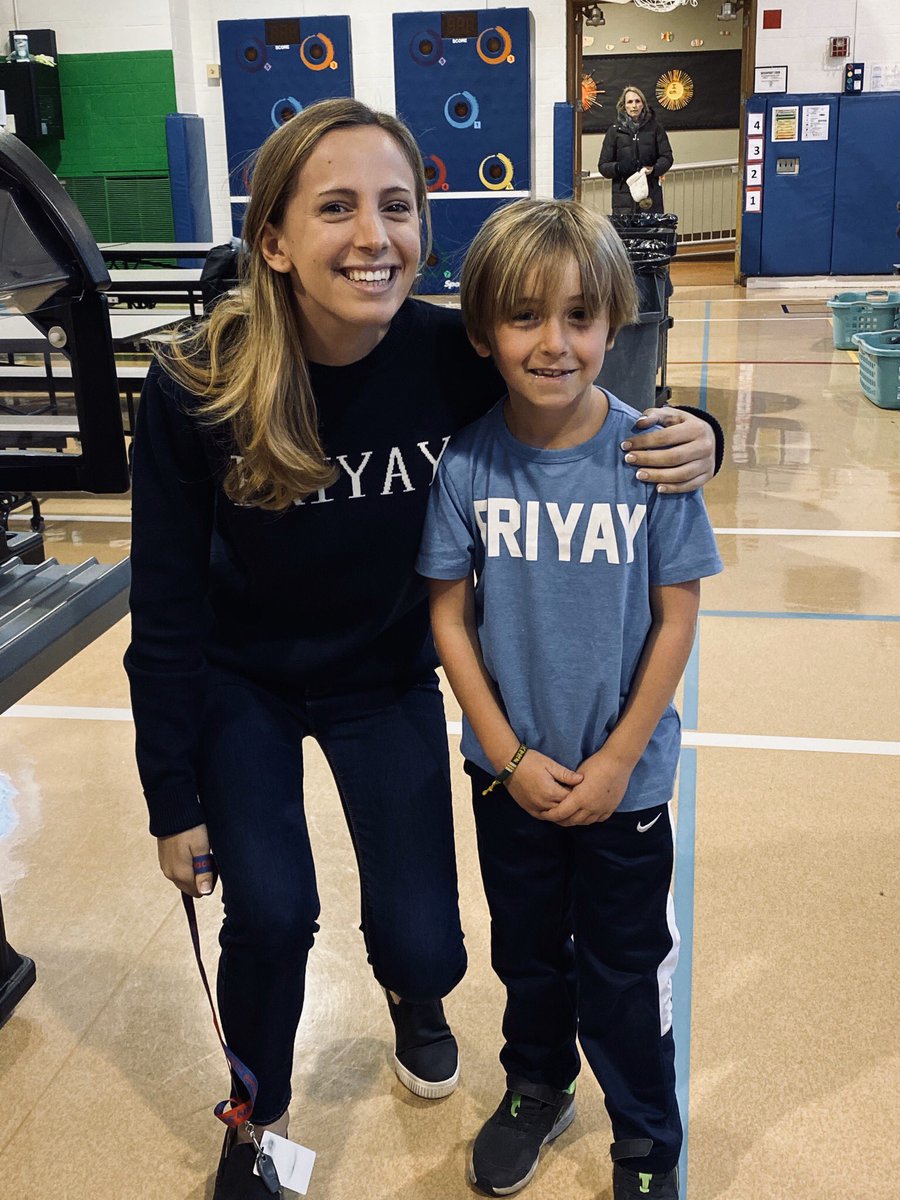 That “Friyay” feeling!! #twinningwithstudents #sheridanshines