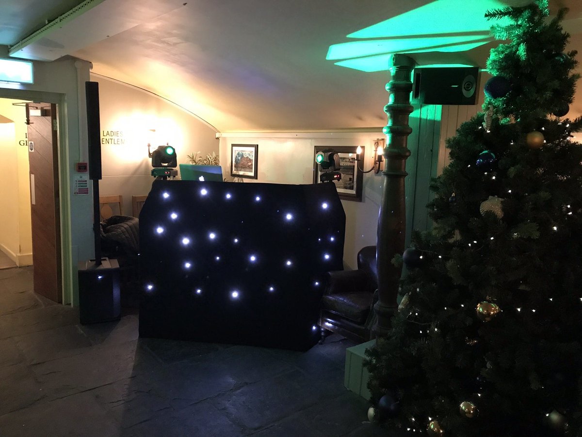 soundwave1999's tweet photo. Our final setup of the day at Loch Fynwy for the St. John’s chambers after party https://t.co/ClhC24KaXM