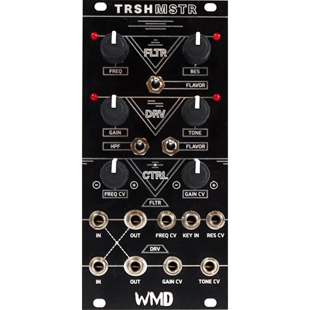 MatttechModular's tweet photo. Preorders open: @wmdevices CRATER Kick Drum, VOLTERA (Metron Voltage Expander) plus METRON itself & the TRSHMSTR Distortion/Filter in new black panel!
Stock ETA: Late December https://t.co/L0yJaKZwCf
Crater & Voltera: https://t.co/7ALktO6gj2
#eurorack #modularsynth #wmdevices https://t.co/m2TYJoI3Yl