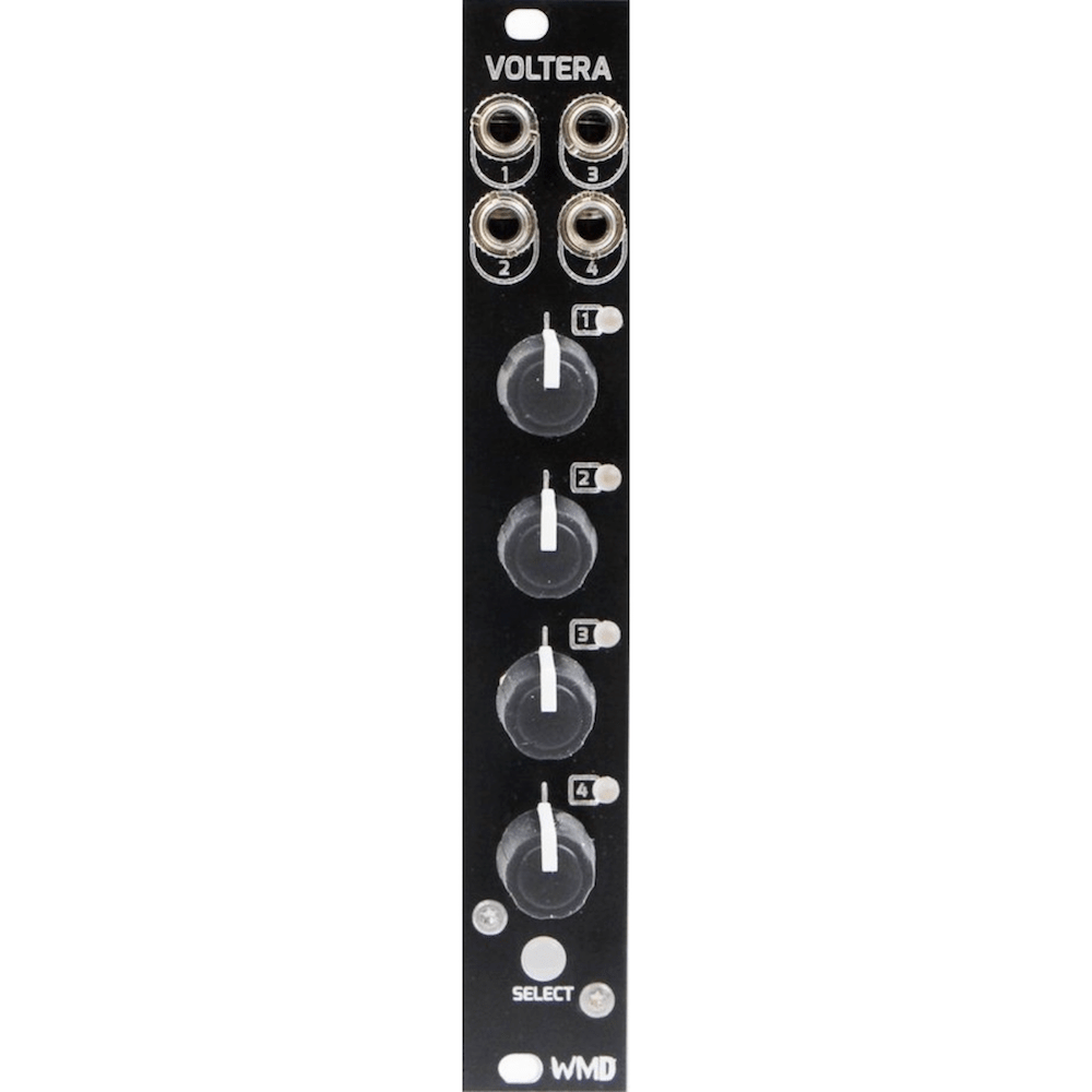 MatttechModular's tweet photo. Preorders open: @wmdevices CRATER Kick Drum, VOLTERA (Metron Voltage Expander) plus METRON itself & the TRSHMSTR Distortion/Filter in new black panel!
Stock ETA: Late December https://t.co/L0yJaKZwCf
Crater & Voltera: https://t.co/7ALktO6gj2
#eurorack #modularsynth #wmdevices https://t.co/m2TYJoI3Yl