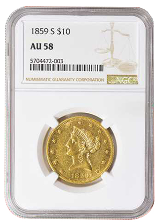 NGCcoin's tweet photo. High-grade Liberty Head Eagles Certified by NGC are being offered without reserve by GreatCollections. Bid online through December 22, 2019 Learn more: https://t.co/jHqBWz9MrE ... #libertyeagle #goldliberty #libertyheadeagle #coincollection #libertycollection #eaglecollection https://t.co/usc4hZbHrB