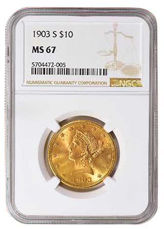 NGCcoin's tweet photo. High-grade Liberty Head Eagles Certified by NGC are being offered without reserve by GreatCollections. Bid online through December 22, 2019 Learn more: https://t.co/jHqBWz9MrE ... #libertyeagle #goldliberty #libertyheadeagle #coincollection #libertycollection #eaglecollection https://t.co/usc4hZbHrB