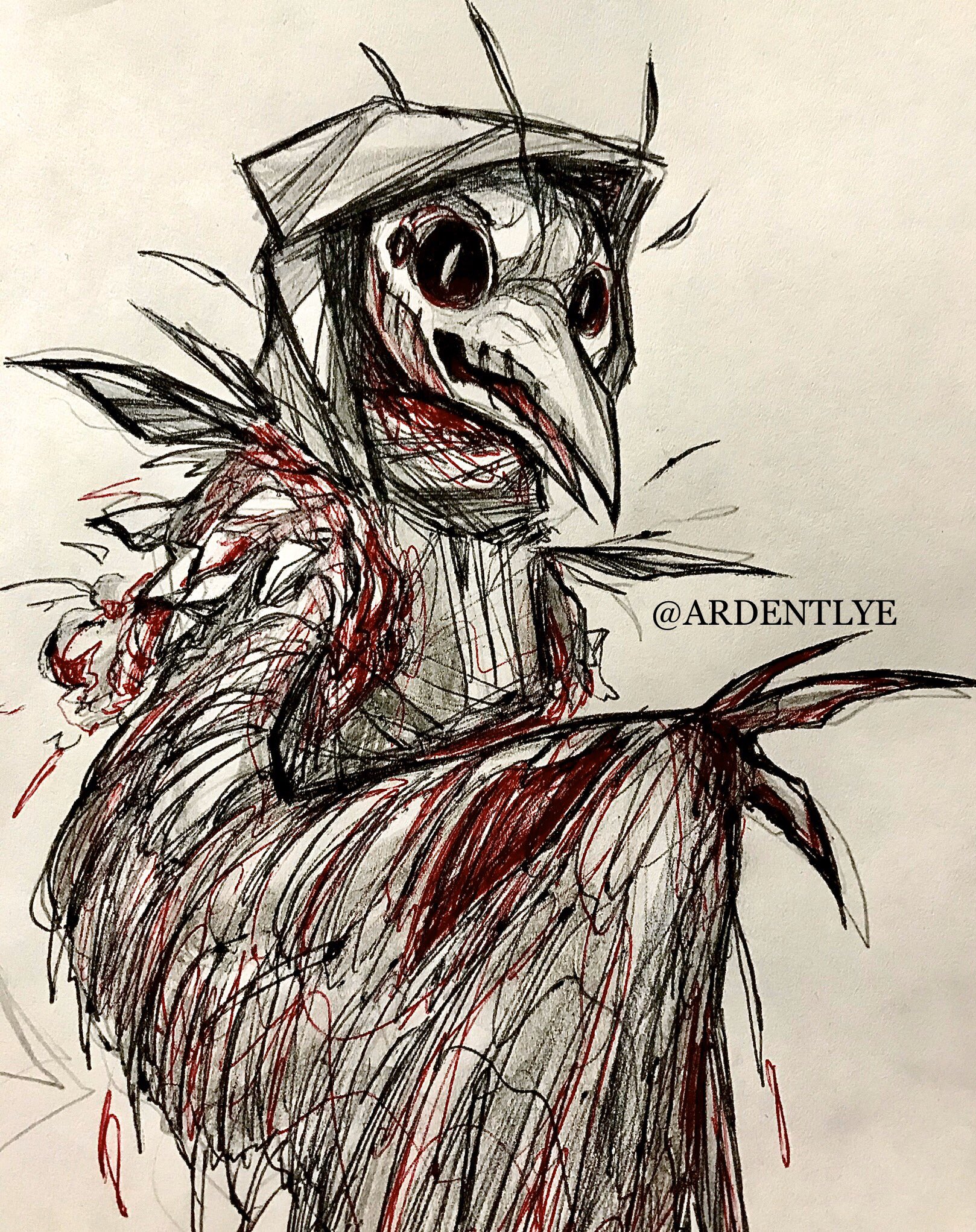 Darkest Dungeon Чумной доктор