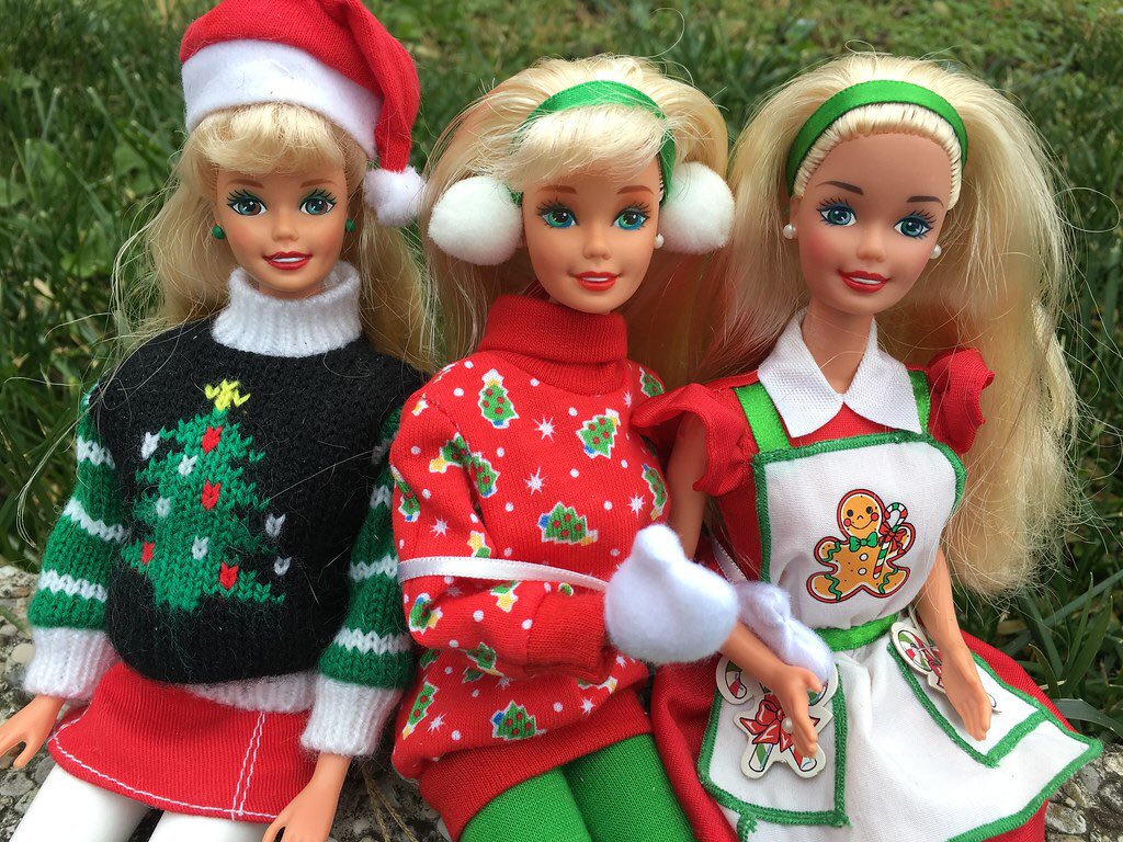 barbie magia delle feste 1991