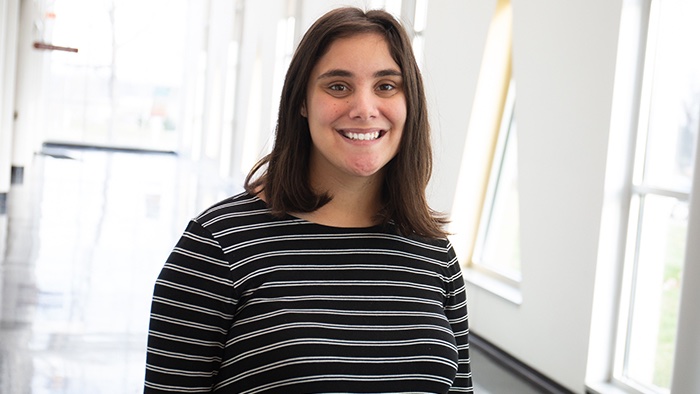 StChasCC's tweet image. Student Rachel Anthonis stars in the first student-led opera production on campus next week. Why she believes "the show has such a beautiful message of hope" -   stchas.edu/about-scc/news… #MySCC