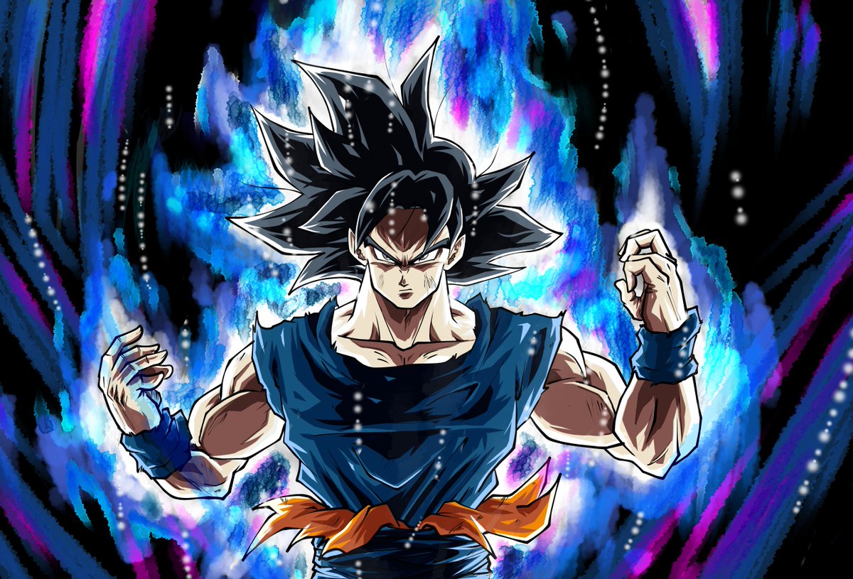 YES!!!!Ultra Instinct Goku DONE Get your commissions, I have time