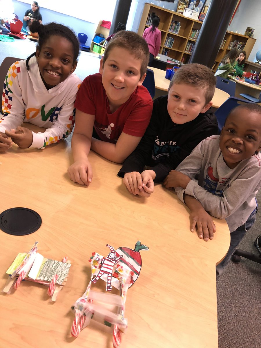 Hillcrest_Media's tweet photo. Some amazing sleighs were created today!  #bestatthecrest @bcpsncmedia @bcpshillcrest @MCESMedia https://t.co/IvRcI2DrEn