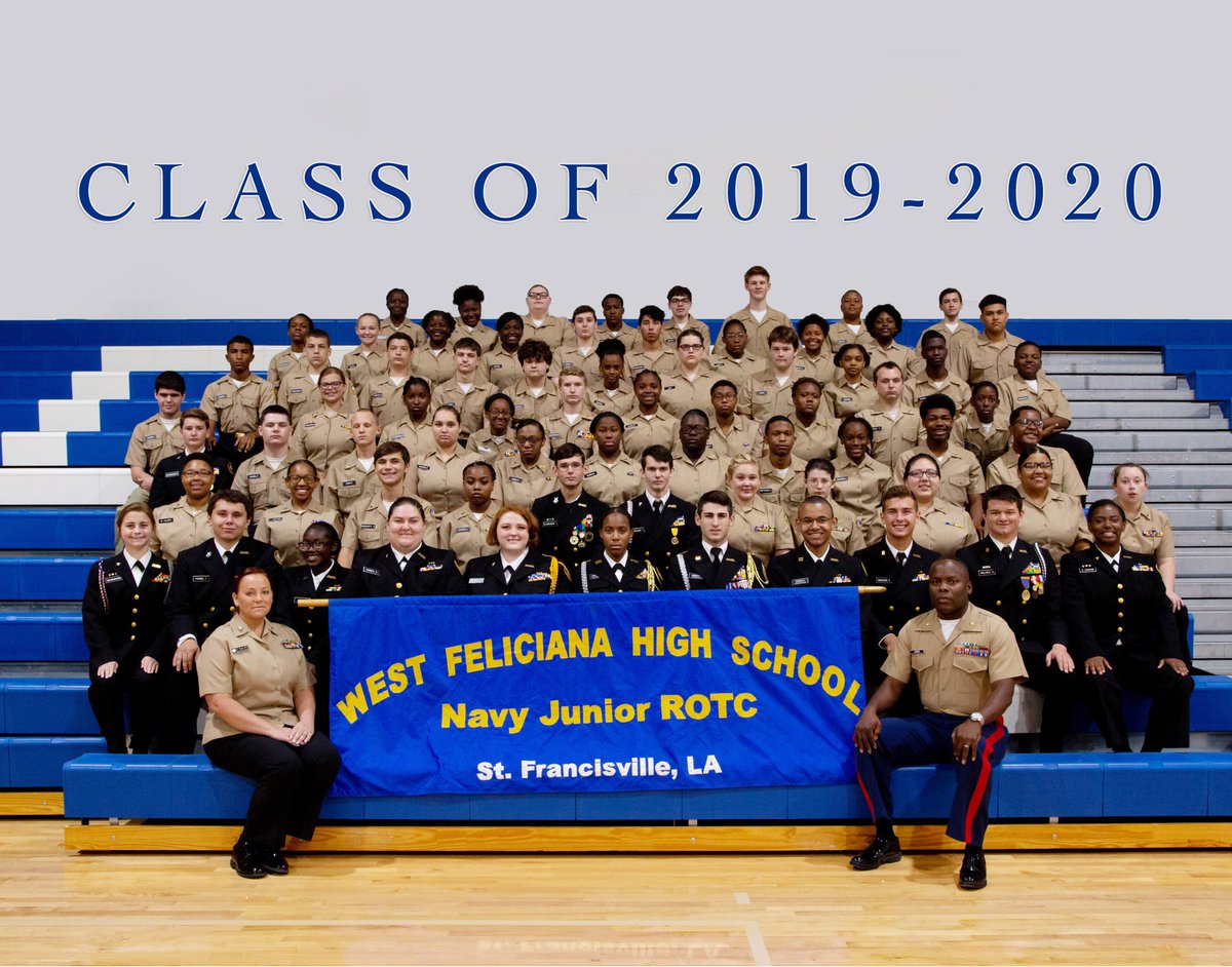 WFHS_NJROTC's tweet photo. Our company of cadets! #NJROTC https://t.co/KsWV2PnMWN