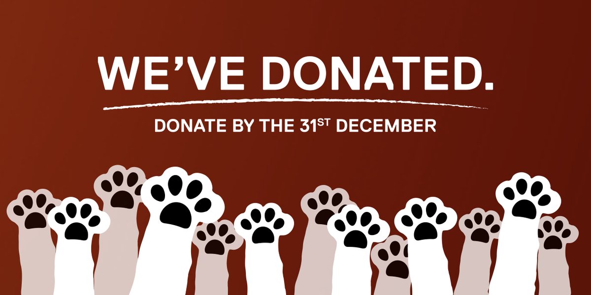Our herd of animal lovers has never been bigger 🐾THANK YOU. The shows may be over but you can still donate. Without the incredible support of the public we'd never be able to #HelpTheAnimals 🐱🐶🐭🦉🐰

💻Web: channel5helptheanimals.com/#/
📱Text: HELP10 / HELP20 / HELP30 to 70028