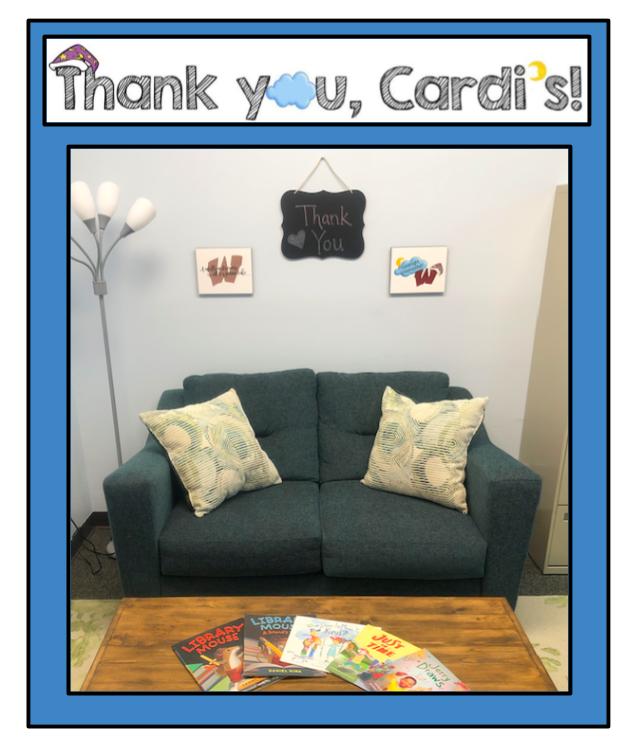 whyweblend's tweet photo. A HUGE thank you to Cardi's for helping us create this amazing space for our Goodnight, Woonsocket guest readers. We could not have done this without your generous donation! You're making a difference in the lives of so many! Tune in to check it out! ❤️ @wednovans @NIROPE https://t.co/fZ3El8SQZ9