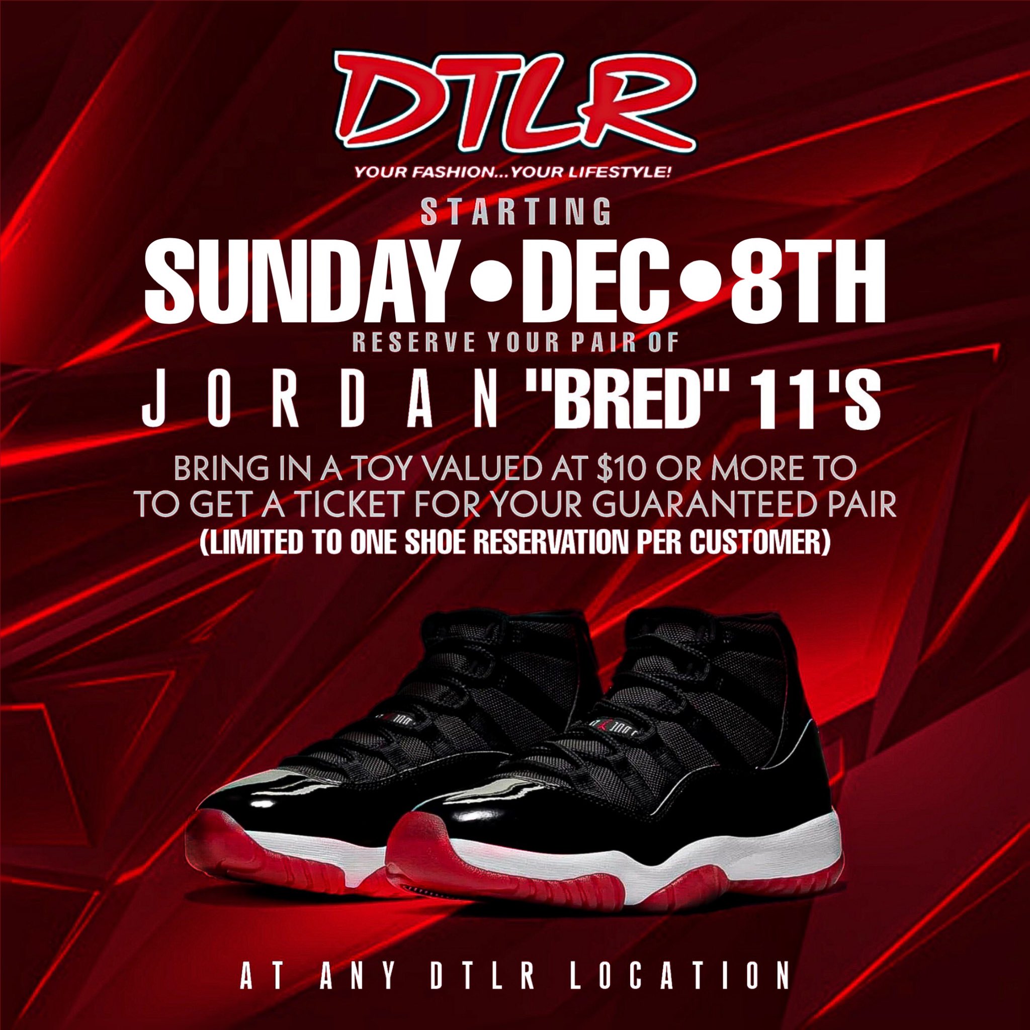 dtlr bred 11