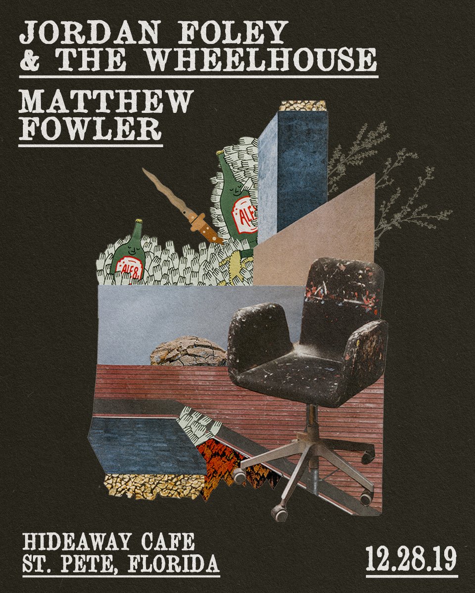 🥳New show in St. Pete at the end of the year🥳