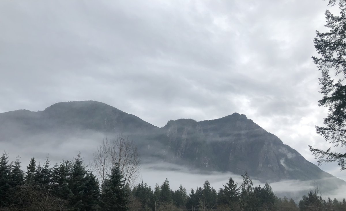 Clouds rolling in and out this morning created an ever-changing scene.

#wildemoonretreat