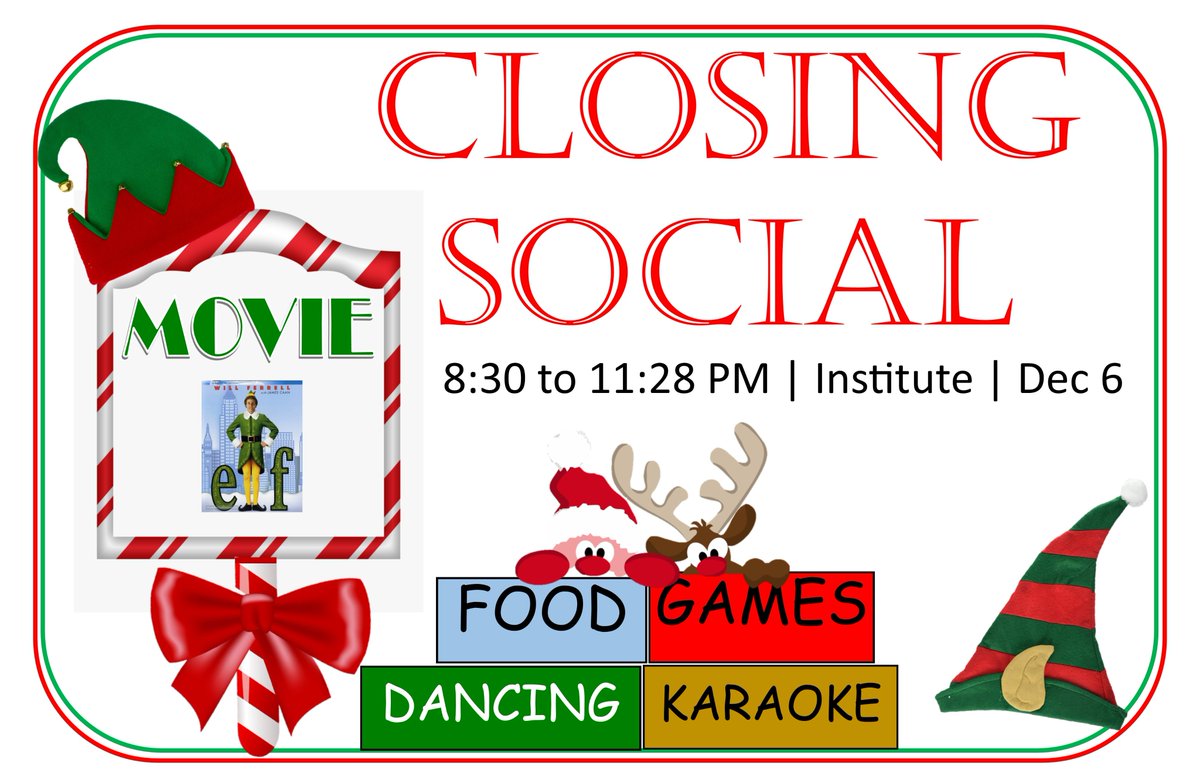LDSInstituteCC's tweet photo. Closing Social tonight at the Institute! Come and join us! https://t.co/O3Hwt0WeGd