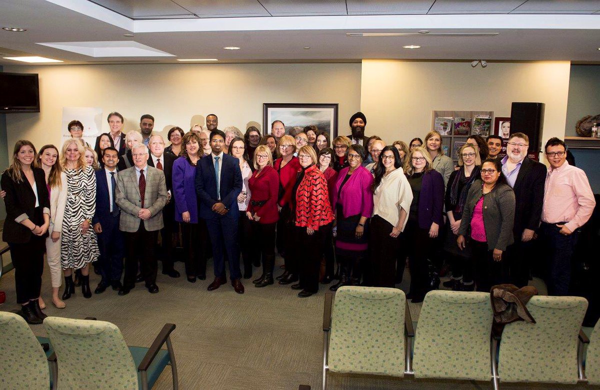 S_Chattergoon's tweet image. It’s official! The Brampton/Etobicoke &amp;amp; Area #OntarioHealthTeam was announced today. So proud of this team of patients, caregivers and providers for coming together to make care better for this region! Thanks @celliottability @PrabSarkaria @sandhuamarjot1 for your support!