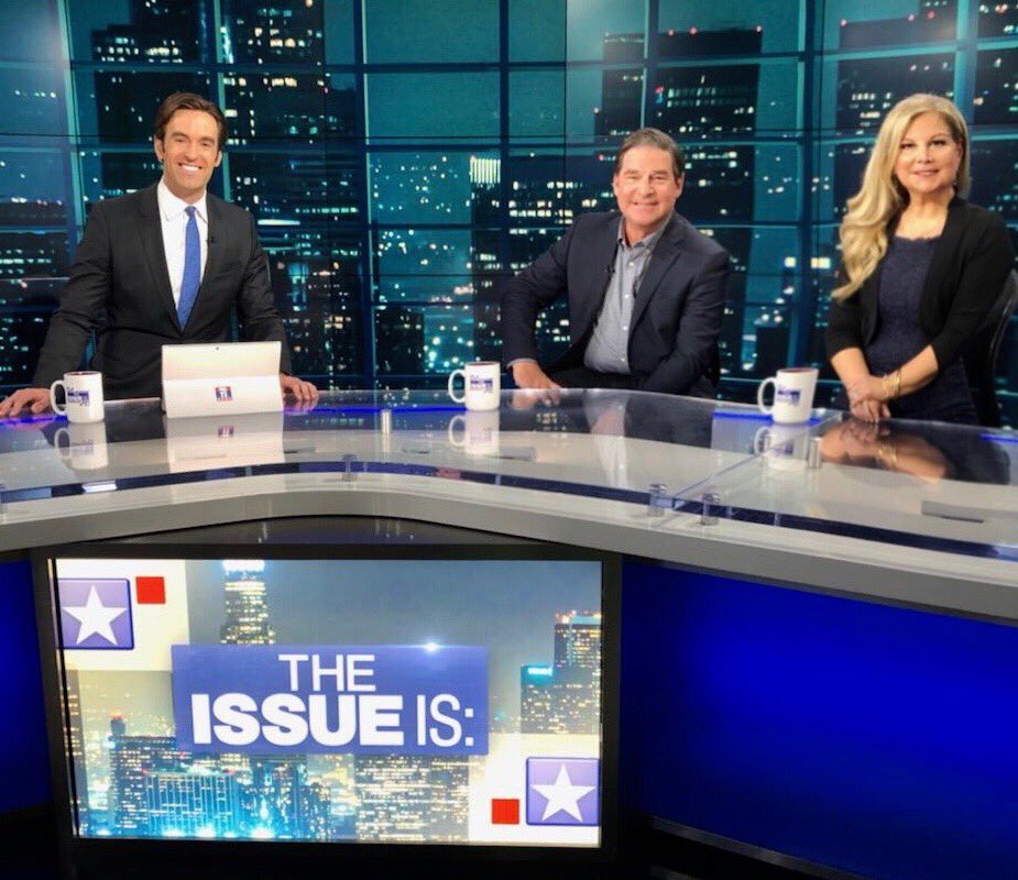The Issue Is on Fox11LA  with <a href="/elexmichaelson/">ElexMichaelson</a> <a href="/DeborahKobylt/">Deborah Kobylt LIVE</a> and @johnandshow