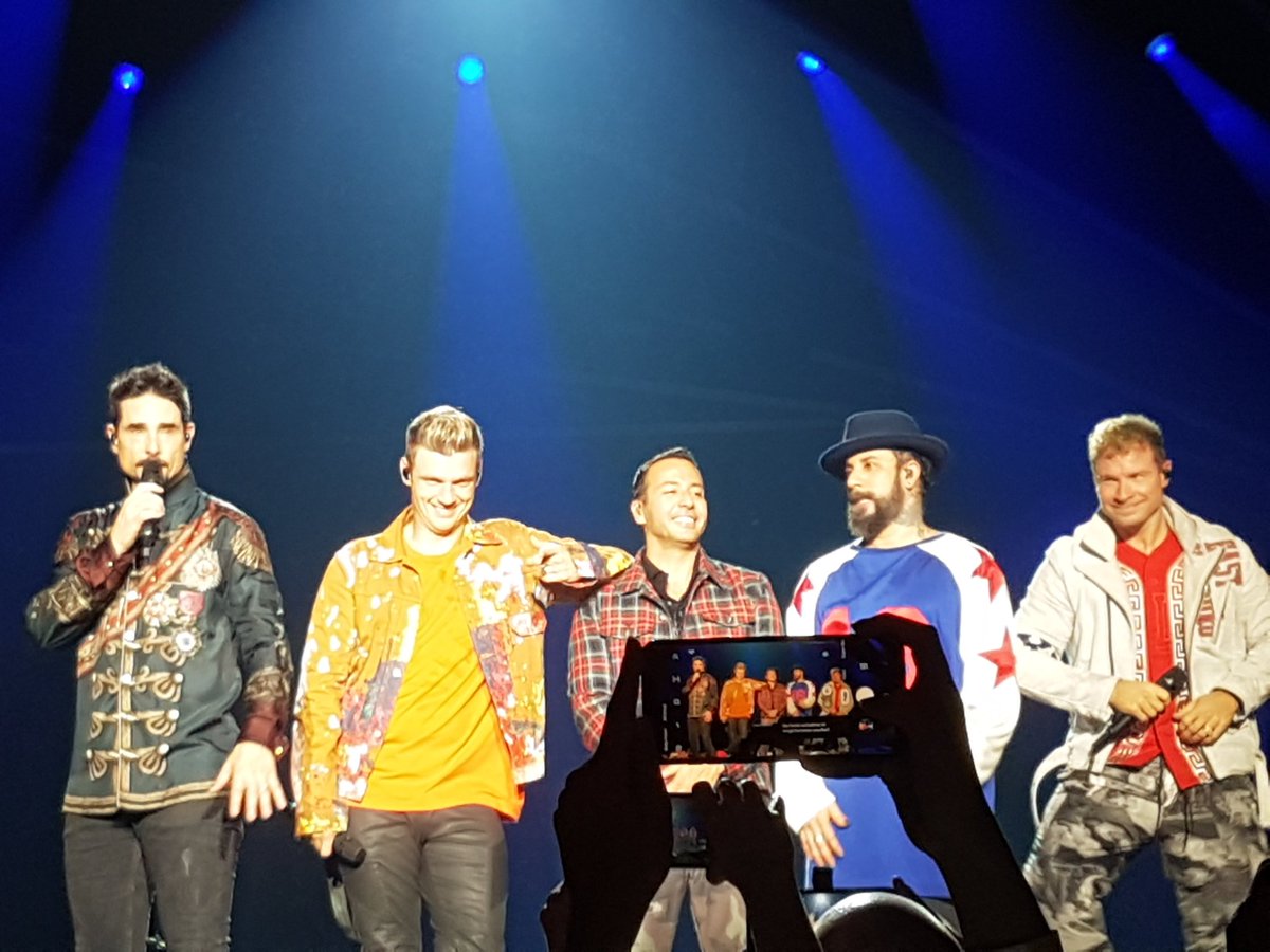 Thank you for this amazing night 
28.05.2019
<a href="/backstreetboys/">Backstreet Boys</a> <a href="/nickcarter/">Nick Carter</a> <a href="/aj_mclean/">AJ McLean</a> <a href="/brian_littrell/">Brian Littrell</a> <a href="/kevinrichardson/">Kevin Richardson</a> <a href="/howied/">Howie D</a> <a href="/BSBAustria/">BSBAustria</a>