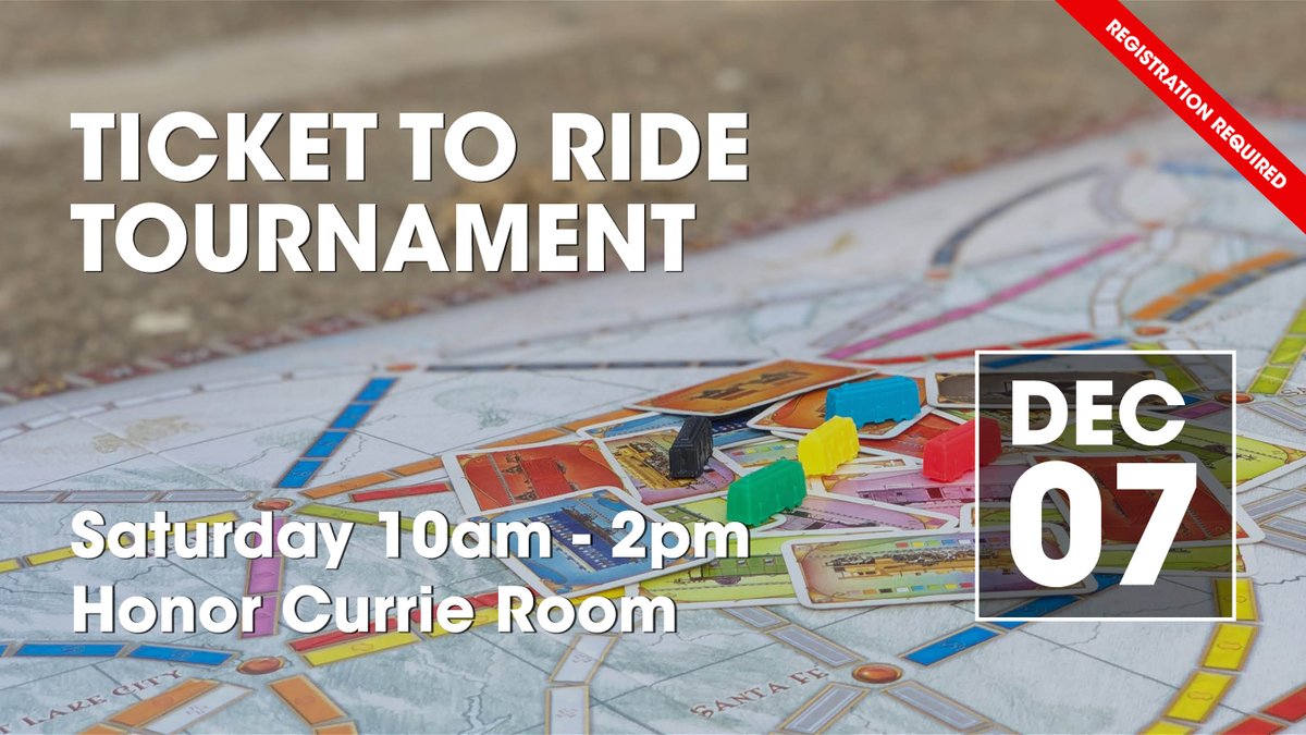 We still have spots open in tomorrow's Ticket to Ride Tournament in partnership with the #medhat Board Game Guy. There are prizes to be won! Donated by <a href="/StationCoffeeCo/">Station Coffee Co</a> &amp; <a href="/RedcliffPharm/">Redcliff Pharmasave</a>. 
Call to register now! #MHPL #tickettoride 

☎: 403-502-8525