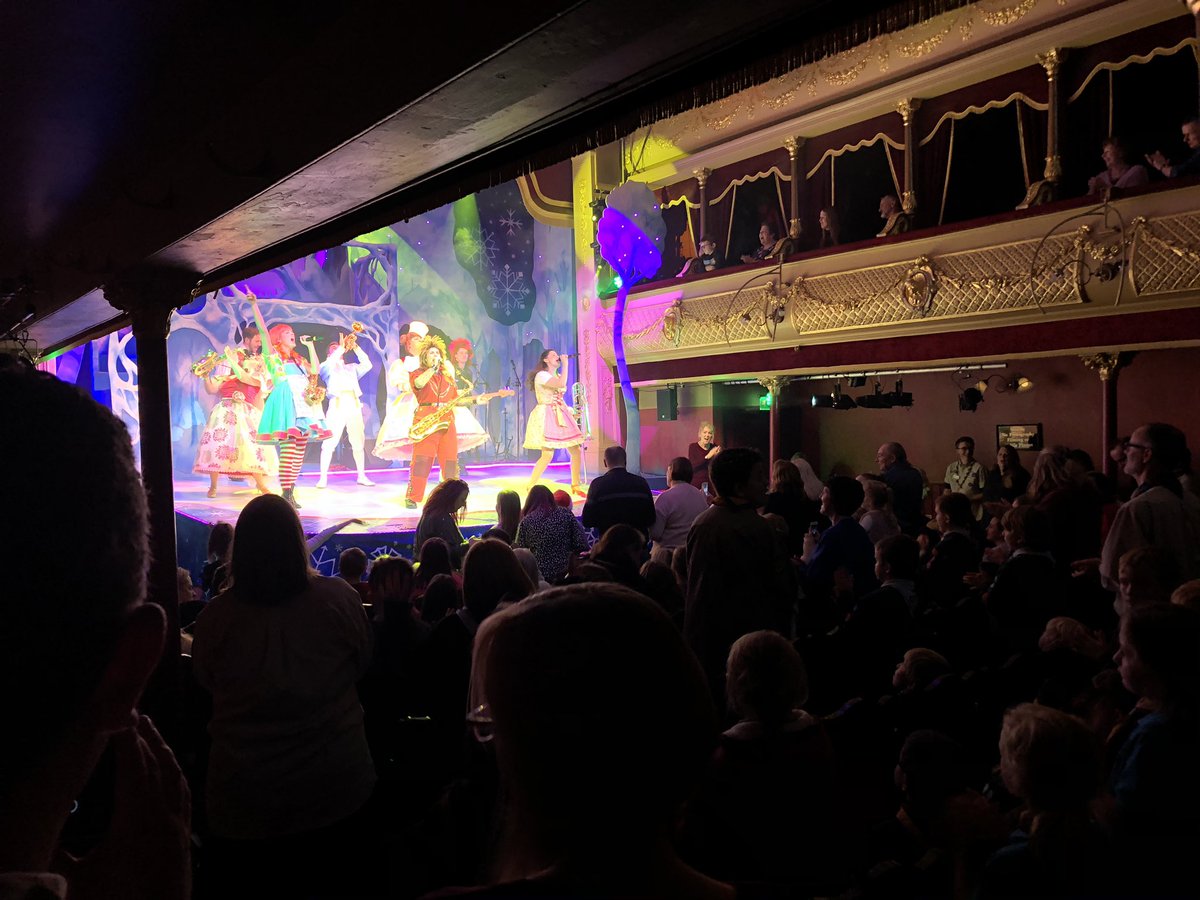 CYScouts's tweet photo. Cubs have had a great time at the Red Riding Hood Rock and Roll Pantomime this evening- a great way to start a festive fun weekend! https://t.co/FsxzO2OMjl