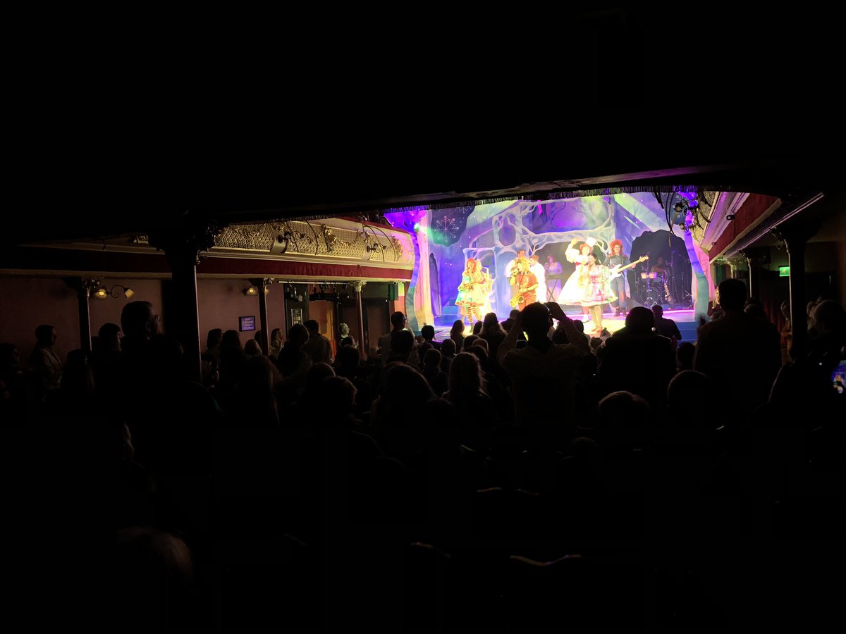 CYScouts's tweet photo. Cubs have had a great time at the Red Riding Hood Rock and Roll Pantomime this evening- a great way to start a festive fun weekend! https://t.co/FsxzO2OMjl