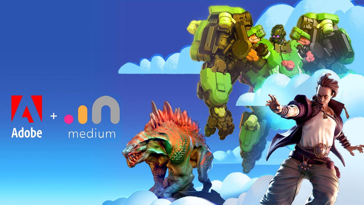 RtoVR's tweet photo. Adobe Acquires Facebook's 'Oculus Medium' VR Sculpting Tool https://t.co/bGNNn96JuH https://t.co/y9Qdg5AAya