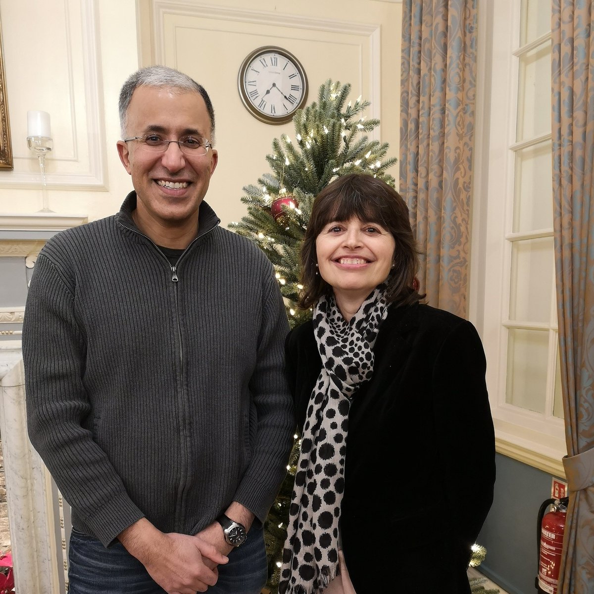 FathiTarada's tweet photo. Delighted to welcome @kateparminter to deliver a speech on the climate emergency and environmental protection at East Court in East Grinstead. https://t.co/MVFopYSlkH