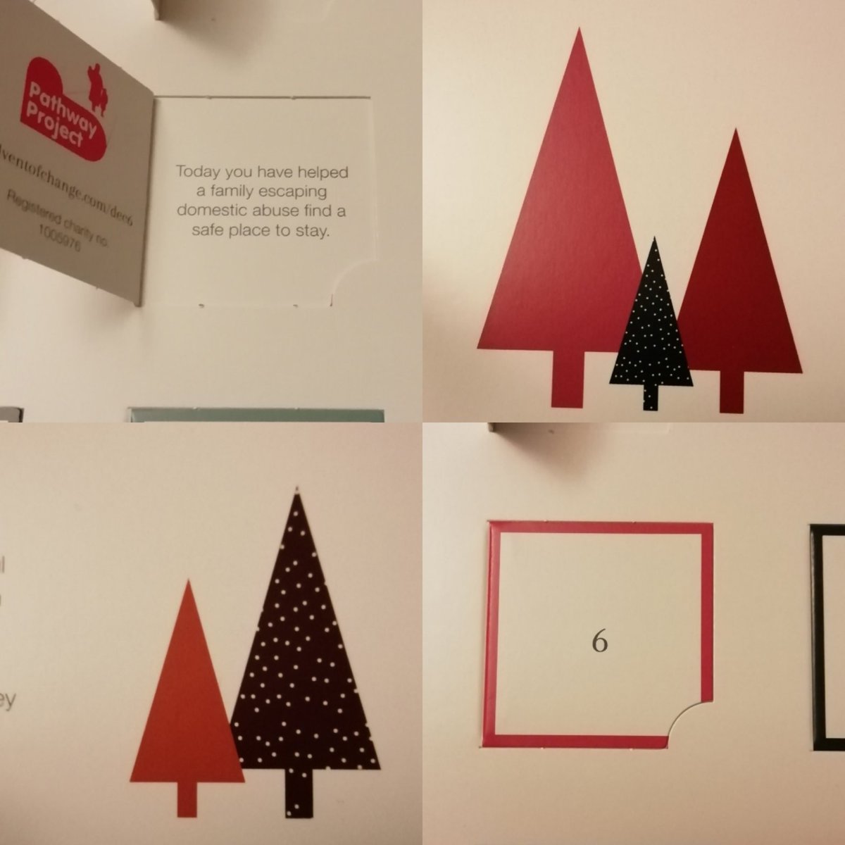 CakeandSaunders's tweet photo. Day 6 - Pathway Project - supporting others to find a safe place - enabling them to move forward #adventofchange #pathwayproject #supportingothers #charity https://t.co/Is5noNFxX5