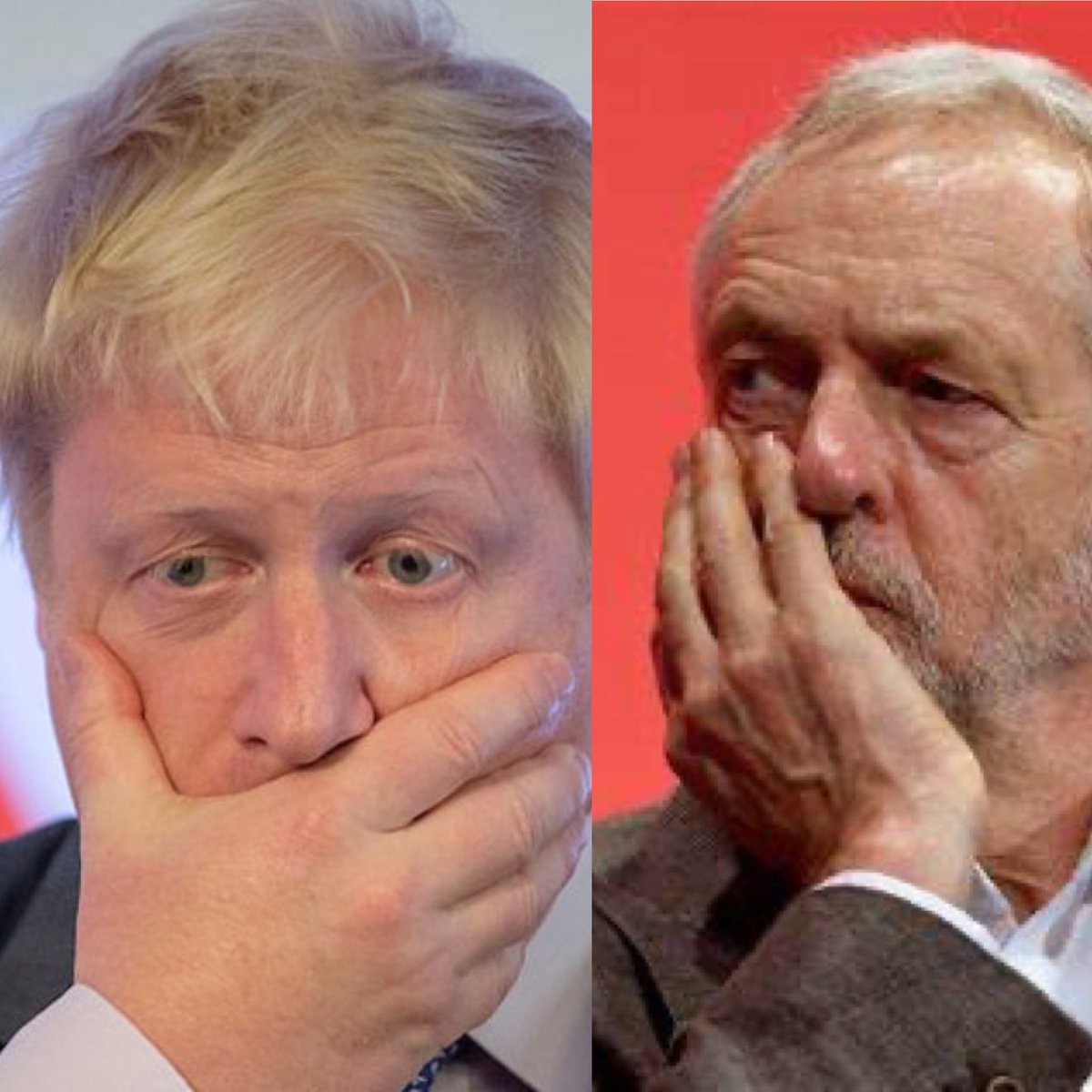 MariaKatsarou's tweet photo. #Leadersdebate #leaderinterviews hand covers mouth as the brain subconsciously instructs it to try to suppress the deceitful, or in other cases unintended, words that are being said? Gesture of despair or frustration? The interpretation is yours! 🧠 #psychology #Johnson #Korbyn https://t.co/FFL4hJewZ1