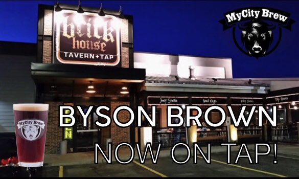 FEATURE FRIDAY feat. <a href="/brickhousett/">Brick House Tavern + Tap</a> on Maple Road! We’ve been waiting on this one to get tapped for a while and we just got word the Byson Brown is officially flowing! Stop in this weekend 💪🍺👊