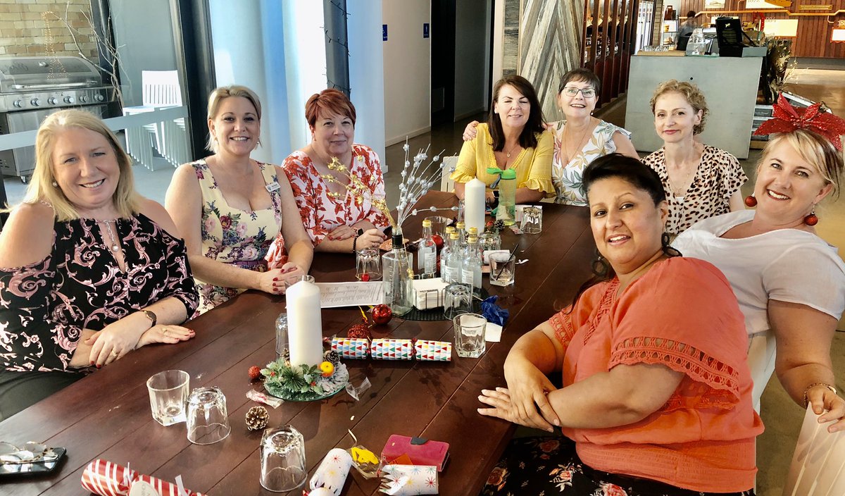 Behind every good man and woman is a great Admin Support Officer. The ASOs from the BCE South Centre enjoy one another’s company as they celebrate the end of the school year. Where would we be without the fantastic work you ladies do.??? #bcesecluster #bceenables 💥