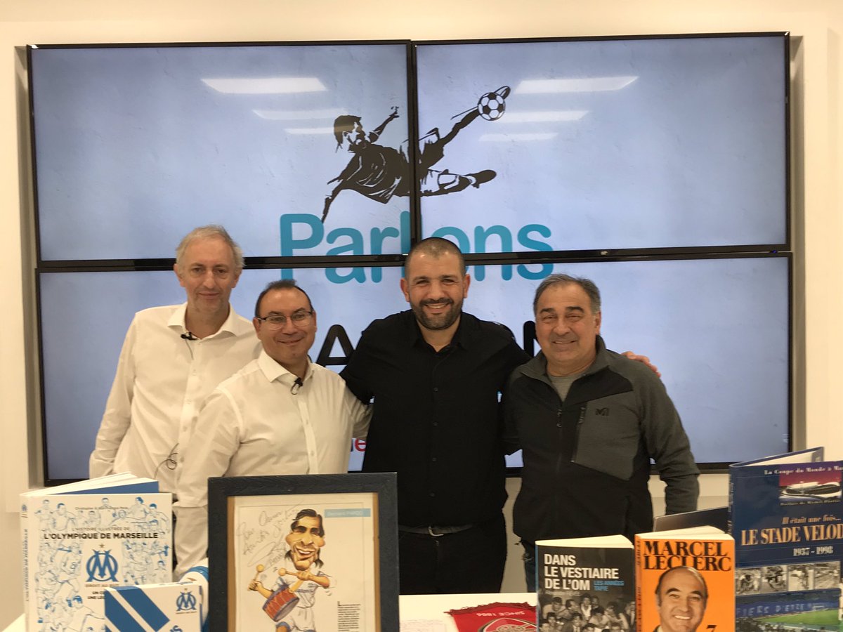 BallonParlons's tweet photo. On s’est régalé ce soir dans mon émission Parlons Ballon sur Boomedia avec mes invités :

⭐️ - Bernard Pardo 

⭐️ - @stephanemari 

⭐️ - Frédéric Collart https://t.co/KKuSqAnrTW