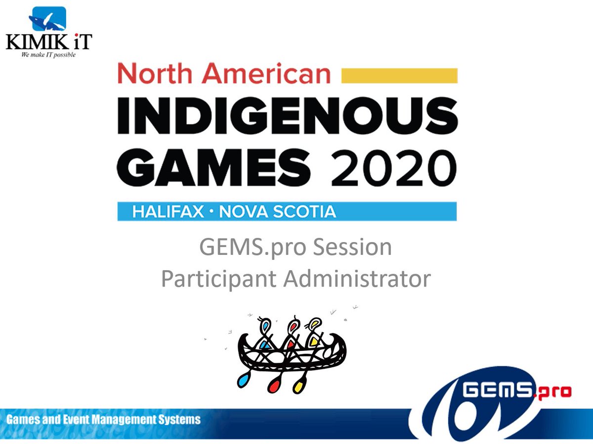 GEMS_pro's tweet photo. Great session today - bringing together the #ChefdeMissions for @NAIG2020HFX!
These fantastic participant administrators play a critical role in getting the athletes, coaches, and team staff to the Games #NAIG2020 https://t.co/K4vrfE6WaP