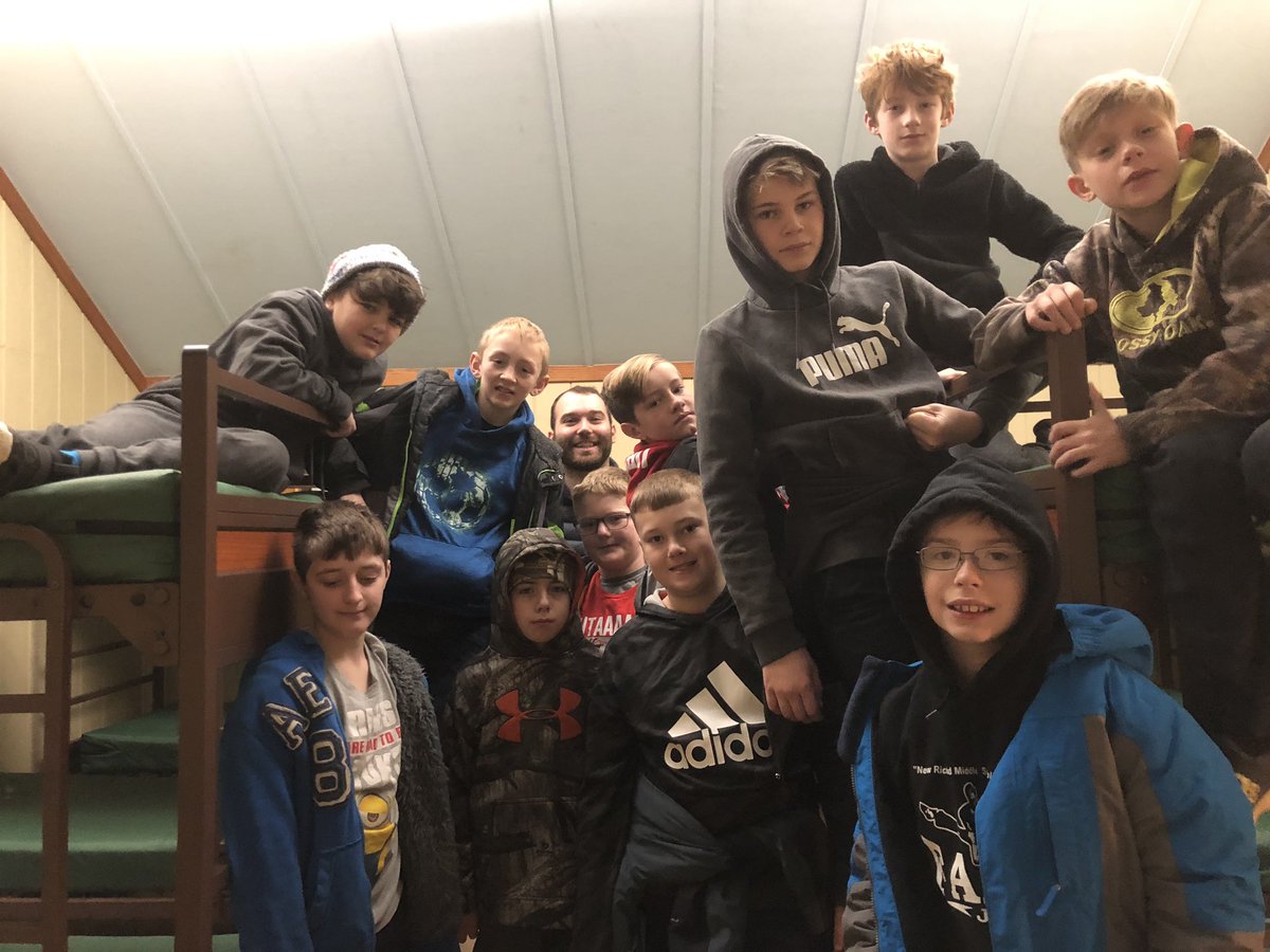 Had a blast spending the last few days at <a href="/CampJoyOhio/">Camp Joy</a> with <a href="/NREVSD/">New Richmond EVSD</a> 6th grade students! It was great seeing so many former students thriving in middle school!