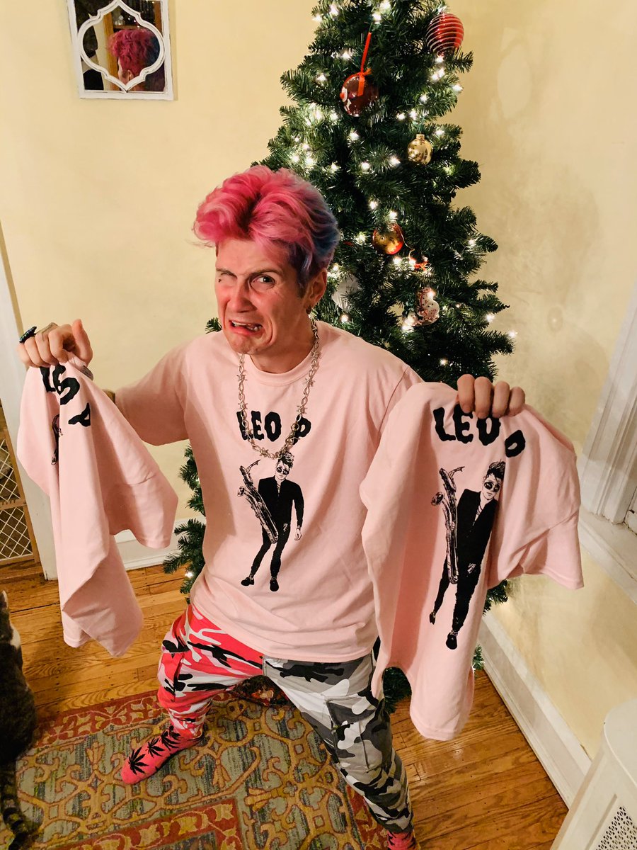 leopfollowme's tweet photo. Leo P shirts are 25$!!! 5$ for shipping domestically and international shipping will be on a case to case basis.  Limited availability!!! (Right now we have S,M,L, and XL) please email leopmerch@gmail.com - only PayPal accepted at this time.  More products coming soon!!!! https://t.co/bCeSU3f2k1