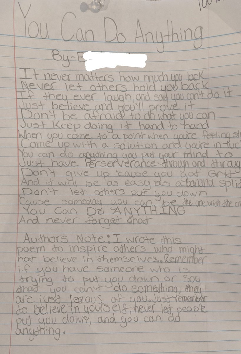 mrpiercEy's tweet photo. One of my fifth grade boys wrote this poem today. He asked me to share it with as many people as possible:

#edchat https://t.co/S1o2yYHVo8