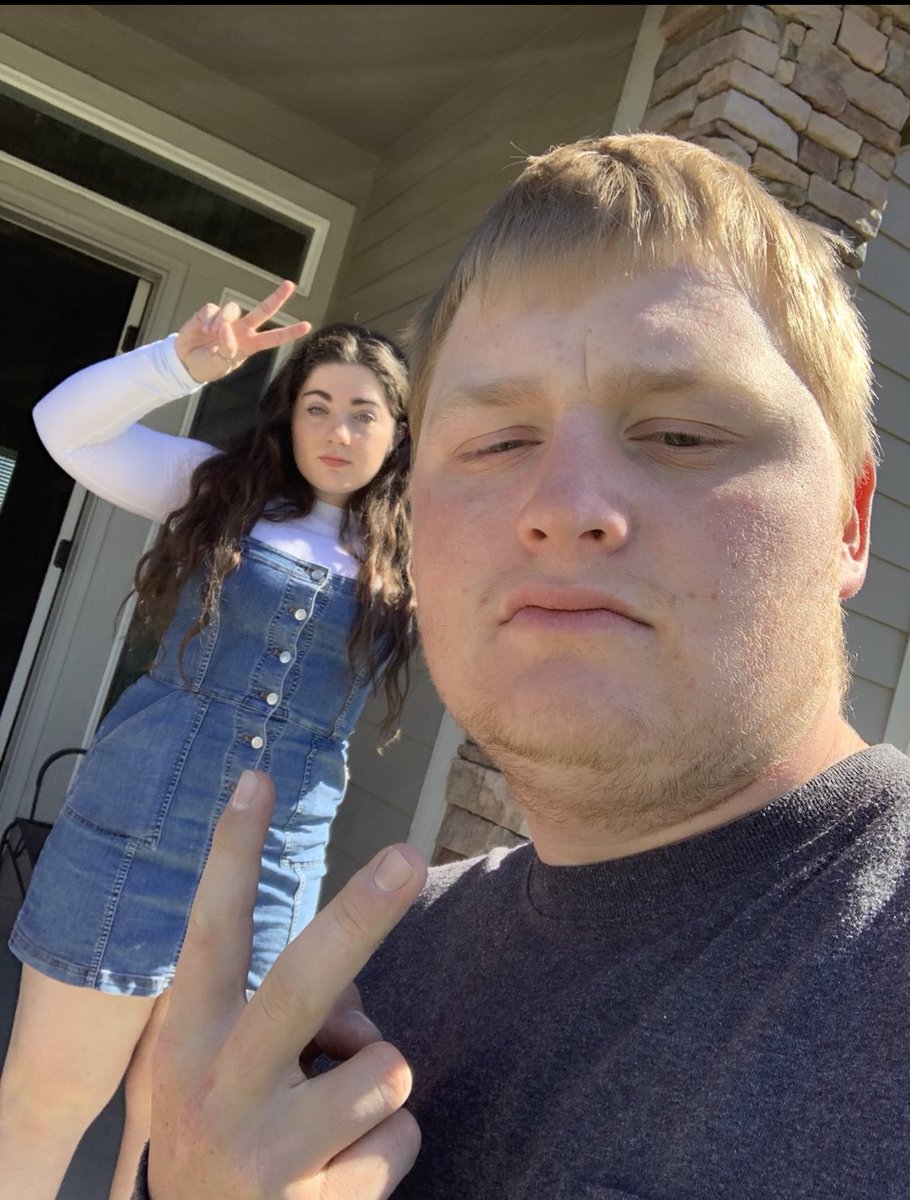 Kaitlyn_Hunting's tweet photo. Happy 5 years my love🎊💕I’m so lucky to have you in my life❤️I love you so much😋😘 I can’t wait to see youuuuu 
“I should get an award for putting up with your ass for this long” https://t.co/u3D7dEnM8t